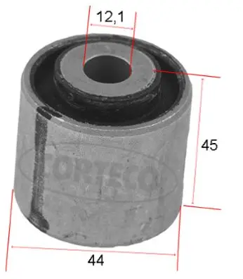 CORTECO 80004748 - Lagerung, Lenker Expressversand
