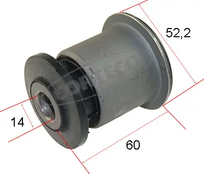 Direktkauf CORTECO 80005460 - Lagerung, Lenker