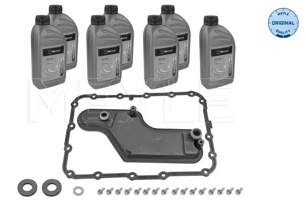 Garantierte Lieferung MEYLE 18-14 135 0100 - Teilesatz, Automatikgetriebe-Ölwechsel - MEYLE-ORIGINAL-KIT Better solution for you!