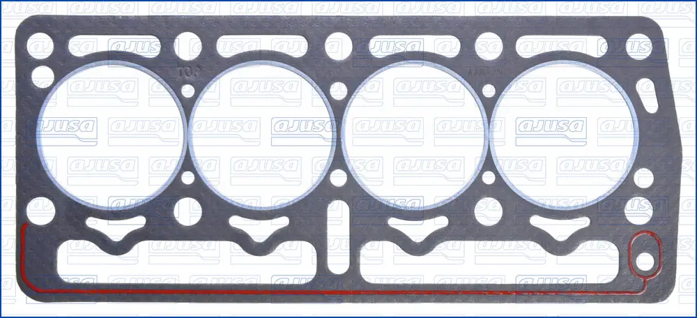 AJUSA 10076400 - Dichtung, Zylinderkopf Super-Preis