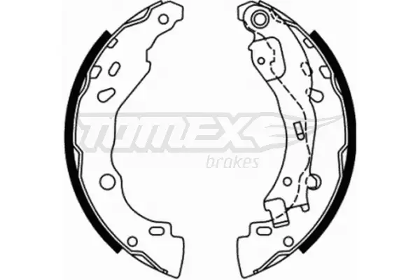 TOMEX Brakes TX 21-77 - Bremsbackensatz Wochenendangebot