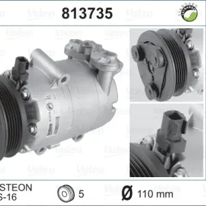 Markenprodukt VALEO 813735 - Kompressor, Klimaanlage - VALEO RE-GEN REMANUFACTURED