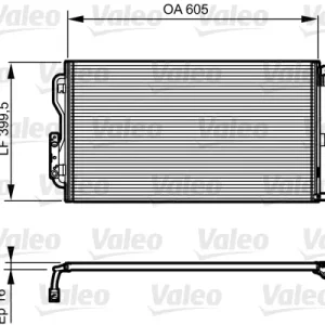 VALEO 814191 - Kondensator, Klimaanlage Top-Preis