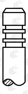 AE V98006 - Auslassventil Top-Preis