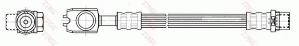 TRW PHD557 - Bremsschlauch Top-Preis