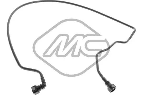 Bestseller Metalcaucho 94414 - Kühlerschlauch