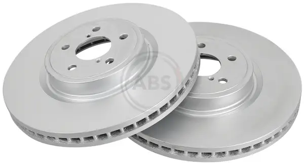 Sichere Zahlung A.B.S. 17955 - Bremsscheibe - COATED