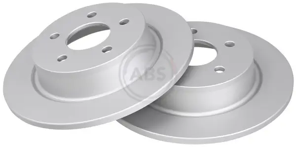 A.B.S. 18135 - Bremsscheibe - COATED Solange Der Vorrat Reicht