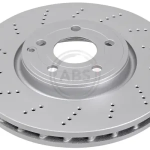 A.B.S. 18263 - Bremsscheibe - COATED Begrenztes Angebot