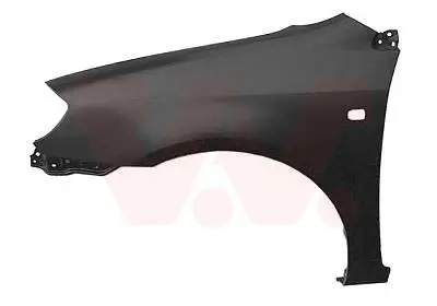 Zertifiziert VAN WEZEL 5395655 - Kotflügel