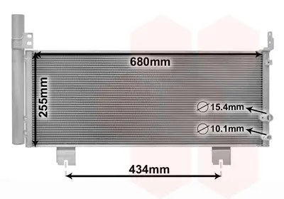 VAN WEZEL 56015701 - Kondensator, Klimaanlage Must-Have