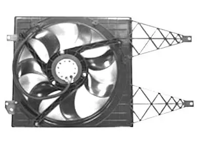 VAN WEZEL 5827747 - Lüfter, Motorkühlung Schneller Versand