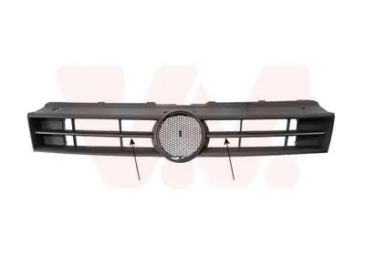 VAN WEZEL 5829518 - Kühlergitter - ** Equipart ** Rabatt