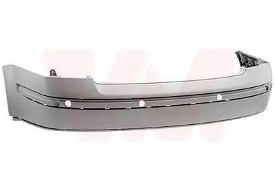 VAN WEZEL 5837544 - Stoßfänger Bestpreis