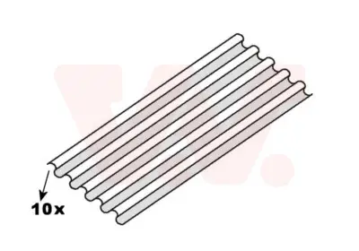 VAN WEZEL 5850.90 - Karosserieboden Versand Am Gleichen Tag