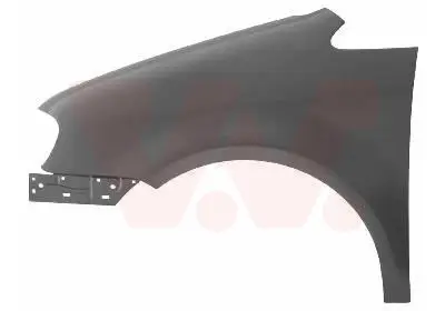 Zertifiziert VAN WEZEL 5856658 - Kotflügel - ** Equipart **