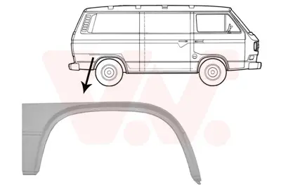 Solange Der Vorrat Reicht VAN WEZEL 5870146 - Seitenwand