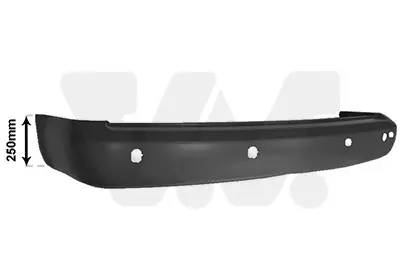 Echt VAN WEZEL 5868541 - Stoßfänger