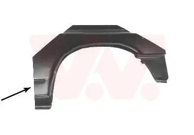 Highlight VAN WEZEL 5874147 - Seitenwand