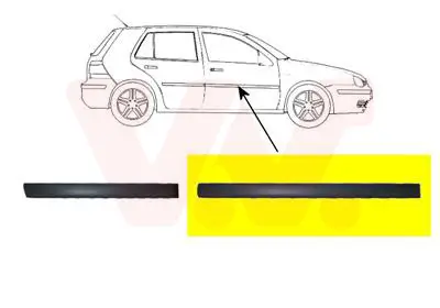 Direktkauf VAN WEZEL 5888424 - Zier-/Schutzleiste, Tür