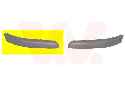 Preis Gesenkt VAN WEZEL 5894582 - Zier-/Schutzleiste, Stoßfänger - ** Equipart **