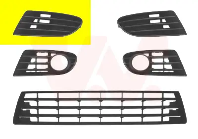 VAN WEZEL 5895592 - Lüftungsgitter, Stoßfänger - ** Equipart ** Online Kaufen