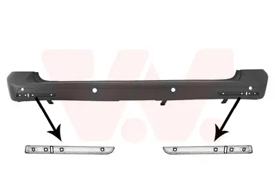 Mega-Angebot VAN WEZEL 5897543 - Stoßfänger