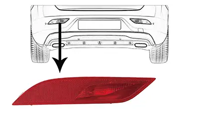 Preis Gesenkt VAN WEZEL 5909929 - Nebelschlussleuchte