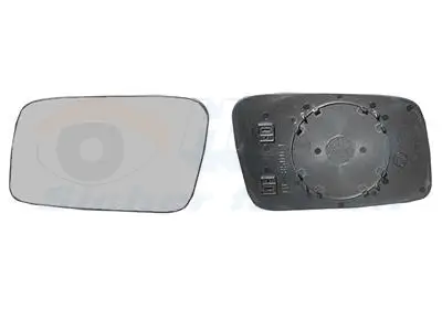 Nur Für Kurze Zeit VAN WEZEL 5930835 - Spiegelglas, Außenspiegel - * HAGUS *