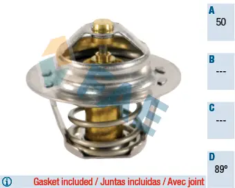 FAE 5205089 - Thermostat, Kühlmittel Sale