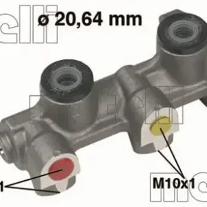 Neu METELLI 05-0190 - Hauptbremszylinder