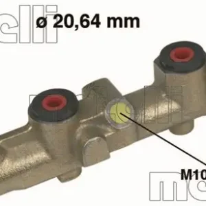 METELLI 05-0251 - Hauptbremszylinder Wochenendangebot