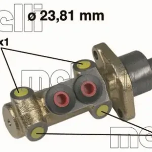 Aktuell METELLI 05-0398 - Hauptbremszylinder