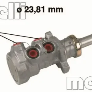 METELLI 05-0640 - Hauptbremszylinder Schnäppchen