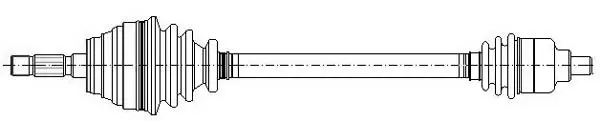 METELLI 17-0118 - Antriebswelle Abverkauf