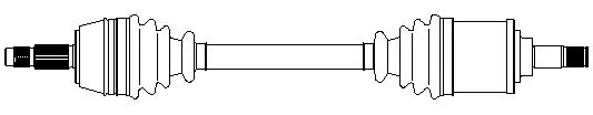 Heißes Angebot METELLI 17-0236 - Antriebswelle