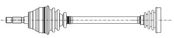 Must-Have METELLI 17-0507 - Antriebswelle