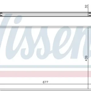 Top-Angebot NISSENS 60232A - Kühler, Motorkühlung - ** FIRST FIT **