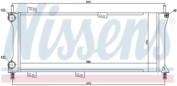 NISSENS 617731 - Kühler, Motorkühlung Online Kaufen