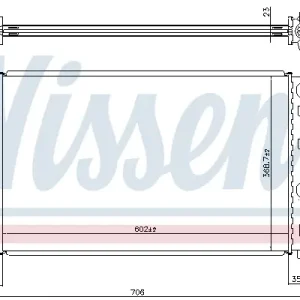 Sichere Zahlung NISSENS 63028A - Kühler, Motorkühlung - ** FIRST FIT **