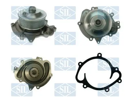 Neu Im Sortiment Saleri SIL PA1412 - Wasserpumpe, Motorkühlung