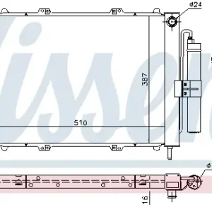 Sale NISSENS 637637 - Kühlmodul