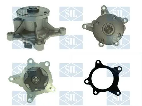Saleri SIL PA1517 - Wasserpumpe, Motorkühlung Geprüft