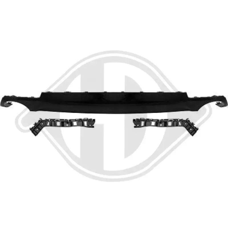 Sonderangebot DIEDERICHS ZUB00357 - Blende, Stoßfänger - HD Tuning