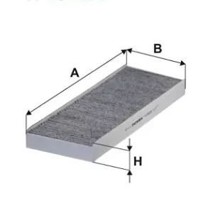 Angebot FILTRON K 1042A - Filter, Innenraumluft