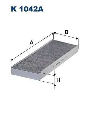 Angebot FILTRON K 1042A - Filter, Innenraumluft