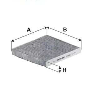 FILTRON K 1303A - Filter, Innenraumluft Markenprodukt