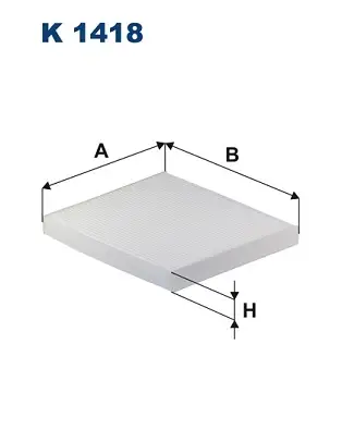 FILTRON K 1418 - Filter, Innenraumluft Heißes Angebot