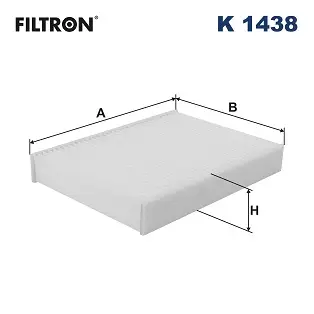 Jetzt Kaufen FILTRON K 1438 - Filter, Innenraumluft