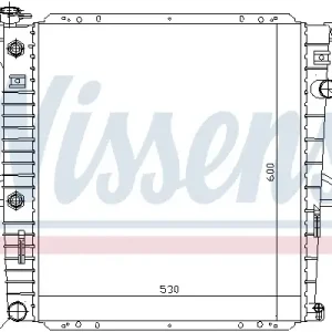Markenprodukt NISSENS 69203 - Kühler, Motorkühlung